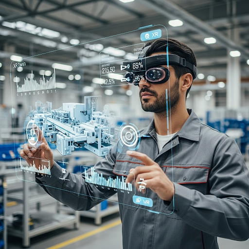 XR tech in Manufacturing