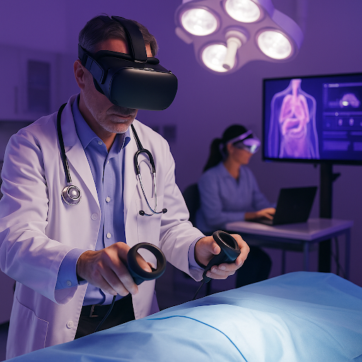 use of XR in health care